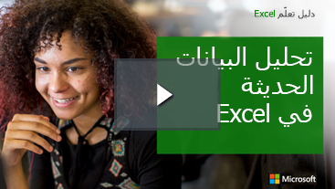 سيدة تبتسم، Learning دليل Excel