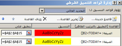 قواعد التنسيق الشرطي