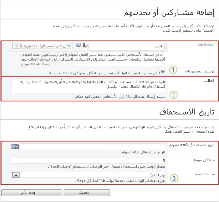 نموذج تغيير المهام المستقبلية