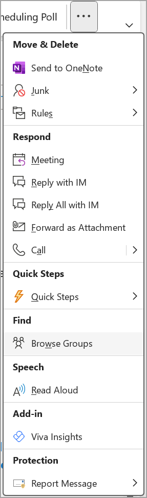 لقطة شاشة ل outlook ل viva insights one.png