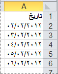 التواريخ المحوّلة