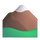 رمز مشاعر «جبل Teams»