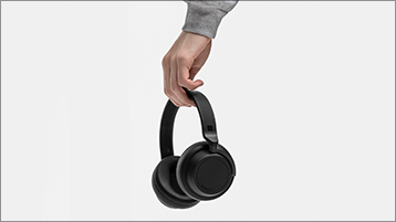 Задържане на Surface Headphones