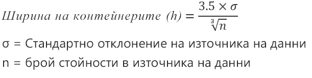 Формула за автоматична опция