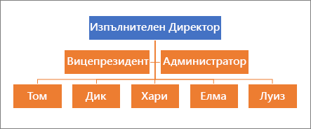 Типична йерархия