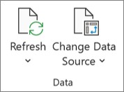 изображение на лентата на Excel