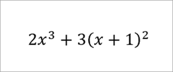 уравнение: 2x на 3-то плюс 3 (x+1) на квадрат