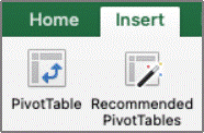 Data tab, Analysis group