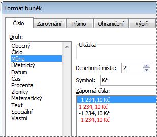 Format Cells dialog box