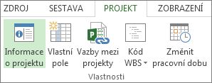 Obrázek tlačítka Informace o projektu