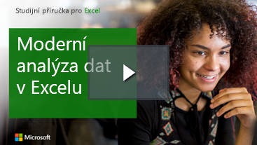 Žena usmívající se, Učení průvodce pro Excel