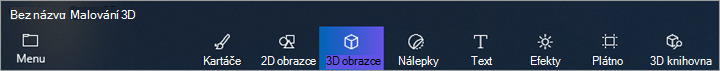 3D obrazce