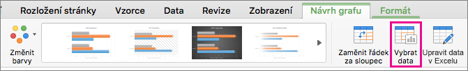 Office for Mac Chart Select Data