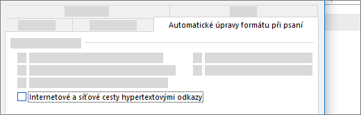 Internetové a síťové cesty hypertextovými odkazy