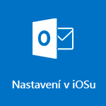 Nastavení Outlooku pro iOS