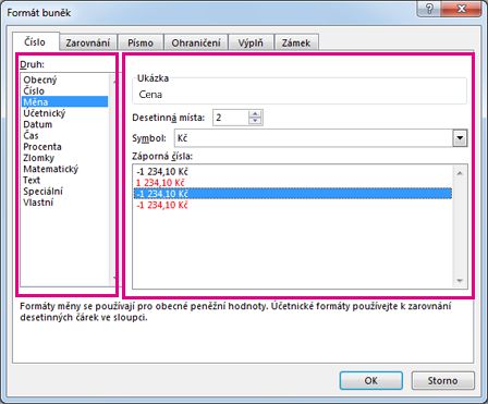 Format Cells dialog box