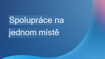 Obrázek s překryvným textem s textem Všechno na jednom místě