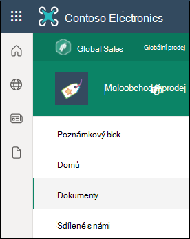 Hledání dokumentů v SharePointu