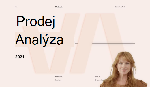 Standout prezentující režim