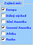 Příklad ovládacího prvku ActiveX Zaškrtávací políčko