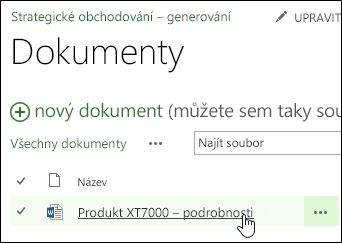 Dokumenty