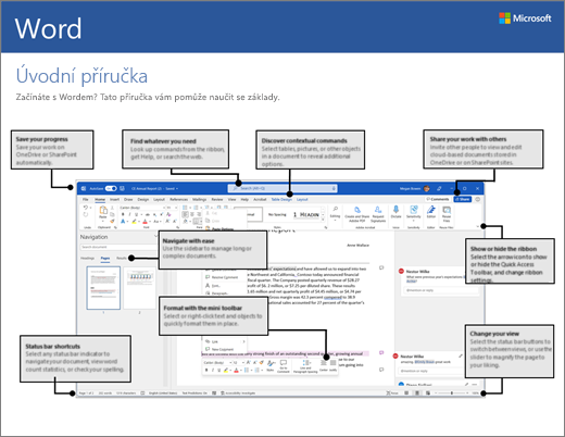 Word 2016 – úvodní příručka (Windows)