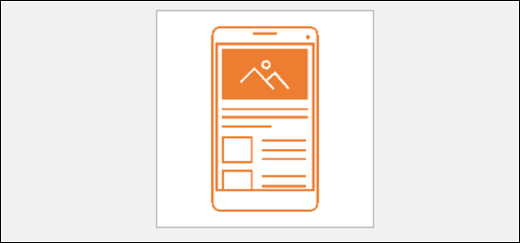 Šablona pro Visio Mobile Wireframe