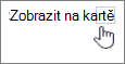 Zrušení zaškrtnutí políčka Zobrazit na kartě