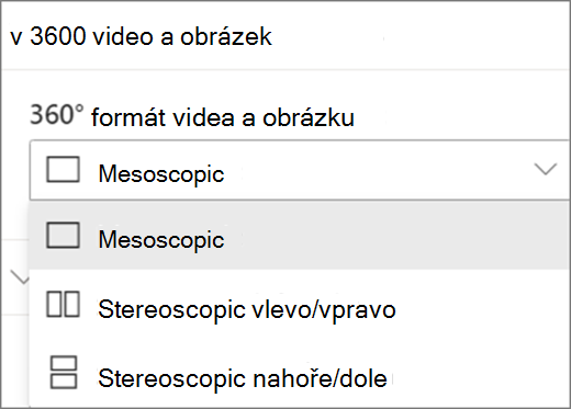 Obrázek 360 video a 360