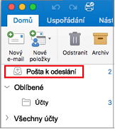 Pošta k odeslání