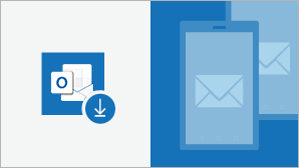 Oversigtsark til Outlook til Android og indbygget mail