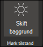Slå mørk tilstand fra
