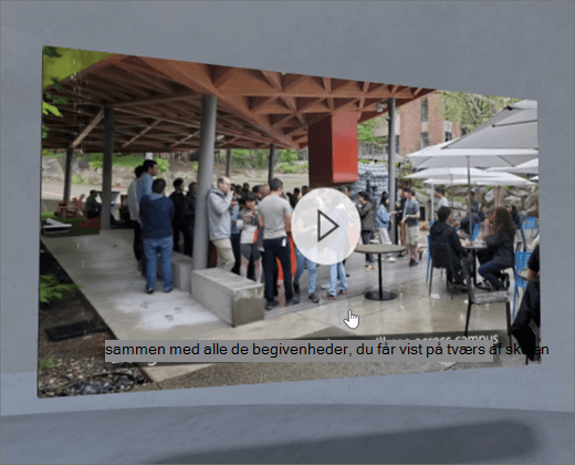 Webdel til 2D-video