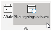 Vis Planlægningsassistent