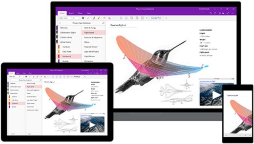 OneNote på Windows-enheder