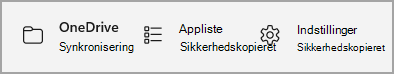 Et fuldt sikkerhedskopieret Windows 11 system.