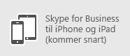 Skype for Business – iOS