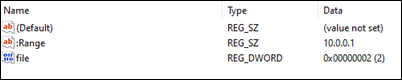 Outlook blokerer åbning af IP-adresseeksempel