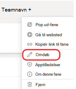 Omdøb fanen til Noter