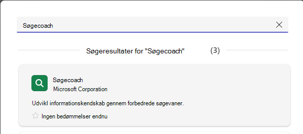 søgecoach