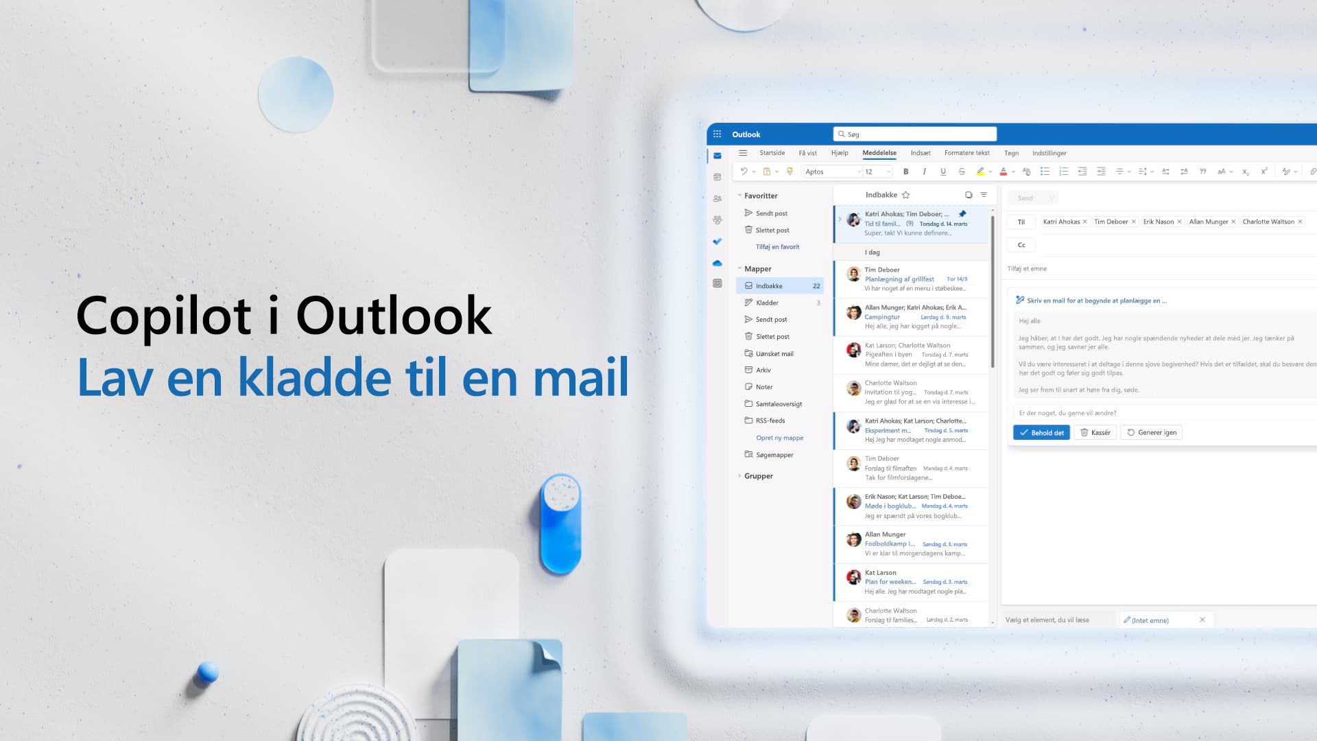 Video: Lav en kladde til en mail