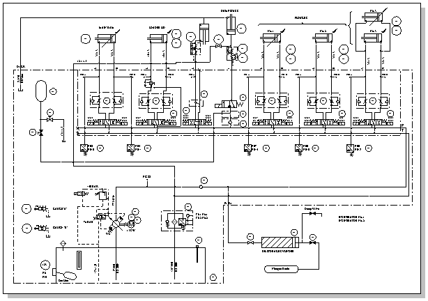 Hydraulikdiagram