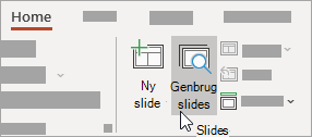 Knappen Genbrug slides