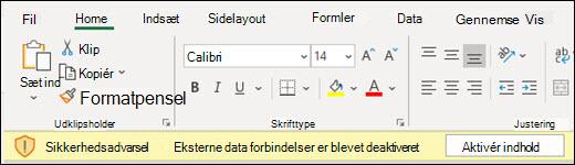 Eksterne dataforbindelser er deaktiveret – Markér Aktivér indhold for at aktivere.