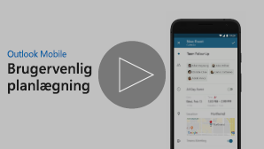 Miniaturebillede med videoen Brugervenlig planlægning – klik for at afspille