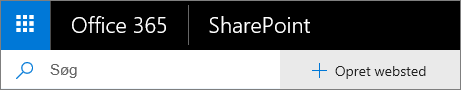 SharePoint Office 365 – Søg