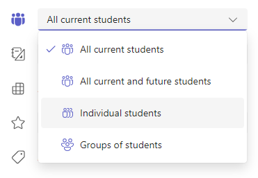 individuelle studerende