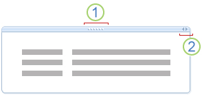 Kontrolelementer for OneNote notebeholder