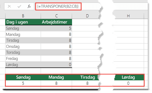 Fejlen #VÆRDI! er løst, når du trykker på Ctrl+Alt+Enter