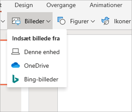 Indsæt et billede